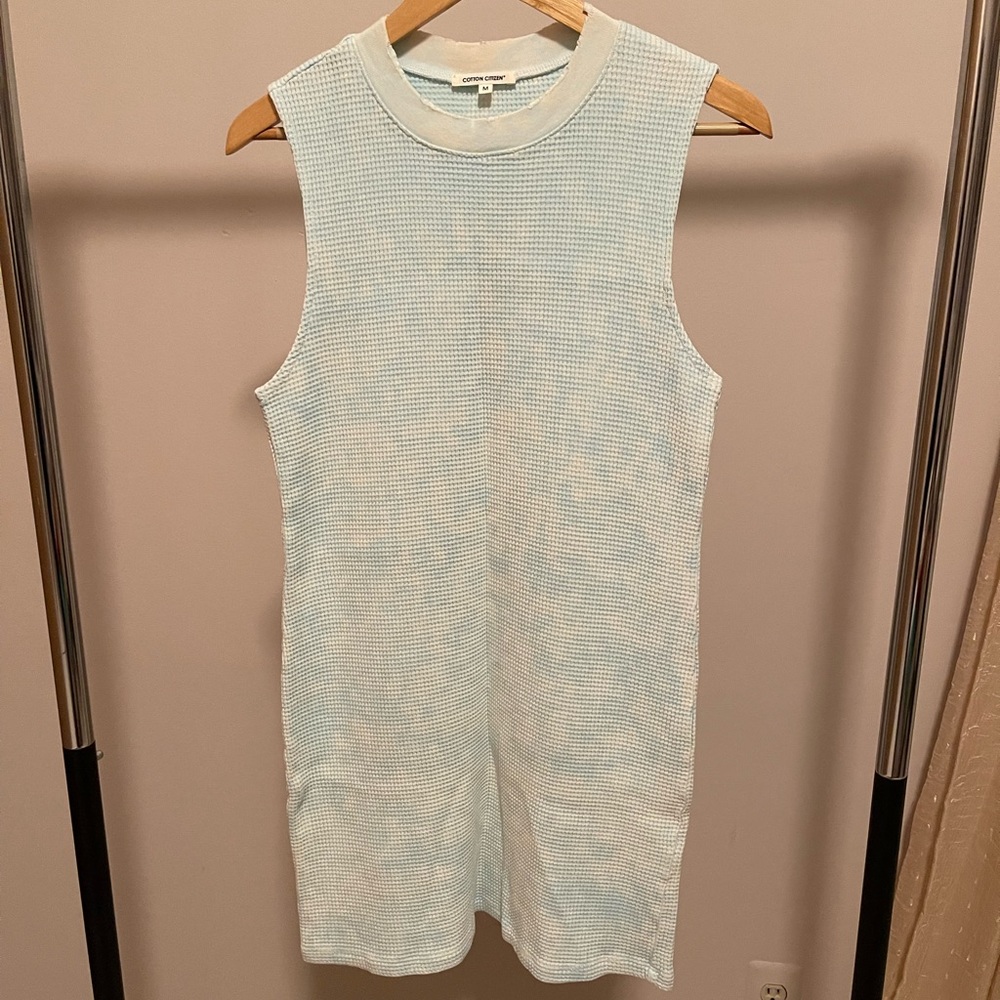 Cotton Citizen blue dress